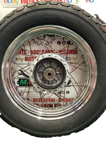 Cerchio ruota posteriore - cerchio,
