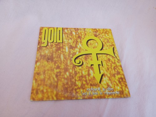 Single prince gold - cd,