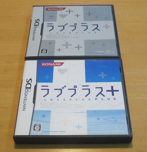 Love plus 2games - love,