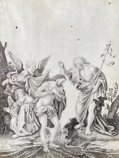 Disegno Su Pergamena - XVIII°