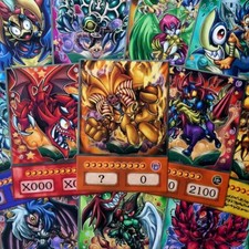 Yugioh Anime Style 20 Card Set