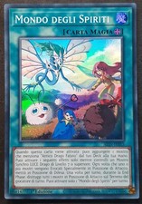 MONDO DEGLI SPIRITI Super Rara in Italiano (World of Spirits) ALIN-IT055 YUGIOH