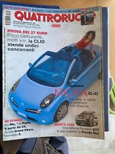 RIVISTA QUATTRORUOTE DICEMBRE 2005 N 602   / 9