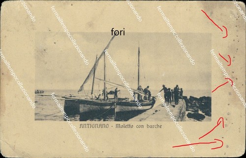 Ch404 cartolina antignano - ch404,