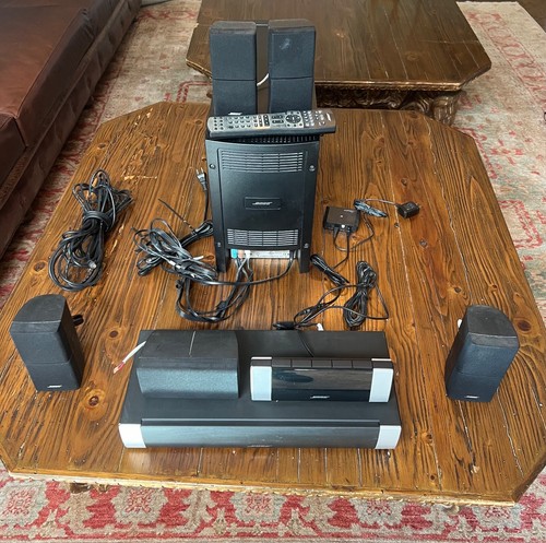 Sistema home theater bose - sistema,