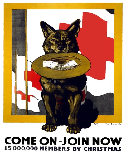 Poster croce rossa - poster,