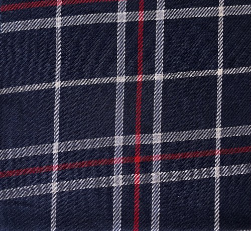 Barbour tartan materiale - tartan, di