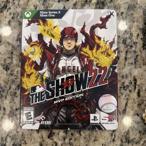 Mlb the show steelbook - show,