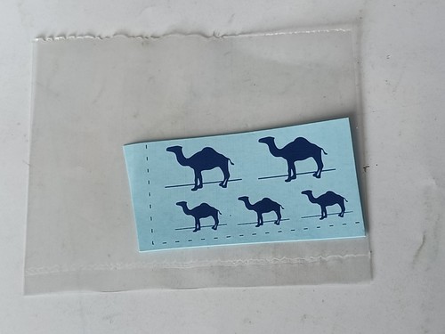 Decals camel per williams - camel,