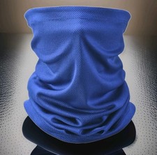 Scaldacollo blu attività