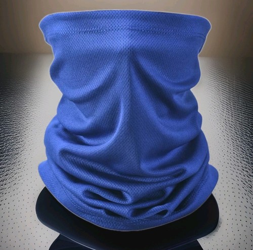 Scaldacollo blu attività