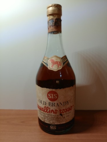 Old brandy cavallino rosso - old,