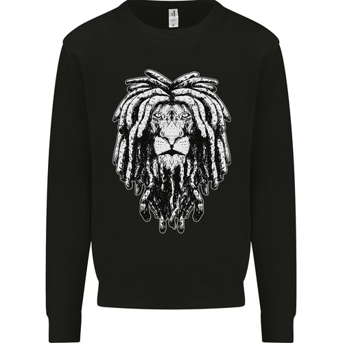 Leone rasta con - un, dreadlocks