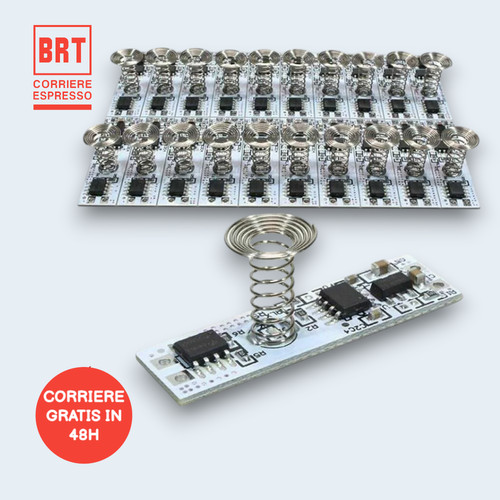 Circuito dimmer interruttore - ,