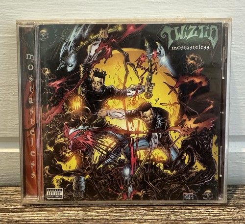 Twiztid mostasteless - mostasteless, cd