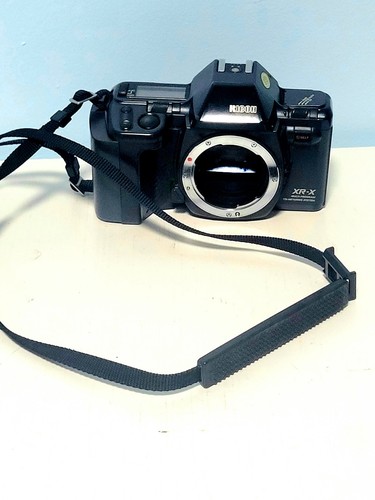 Ricoh 35mm film camera - ricoh, xr-x