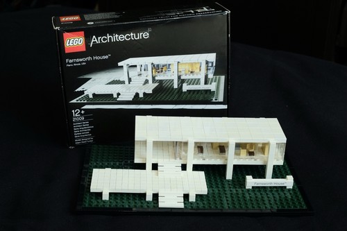 Lego architecture 21009 - lego,