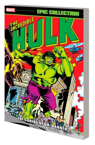Incredible hulk epic - hulk,
