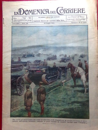 Domenica del corriere 29 - la,