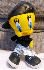 Peluche pupazzo Titti Tweety rapper rap 25 cm