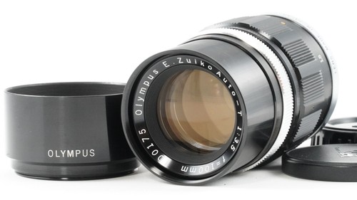 Obiettivo olympus zuiko - obiettivo, e.zuiko