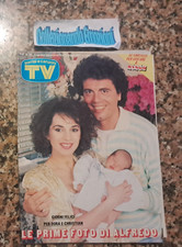 TV SORRISI E CANZONI n.20 1987-Christian Dora Moroni-Napoli-Maradona-Barbarossa