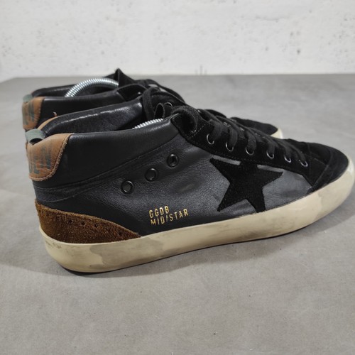 Golden goose mid star - goose, homme