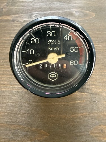 Vespa faro tondo - l, r