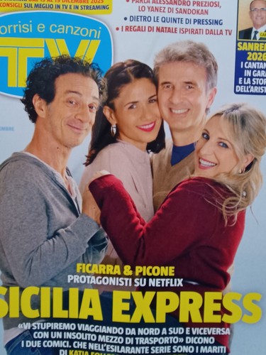 Sorrisi 2025 ficarra - 2025, e