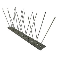 dissuasore volatili piccioni colombe uccelli acciaio inox 80 punte 1mt