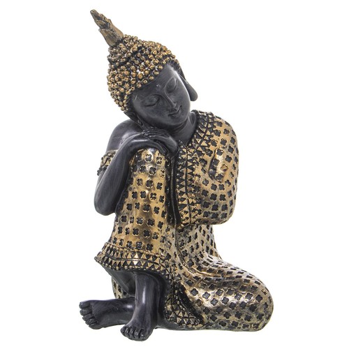 Drw figura buddha seduto - figura, un