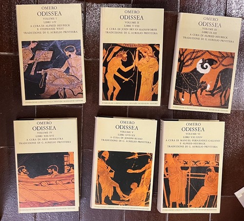 Omero odissea fondazione valla - omero,