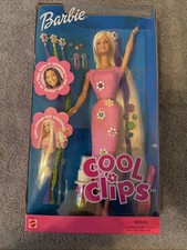 Barbie cool clips 1999 nuova - cool,