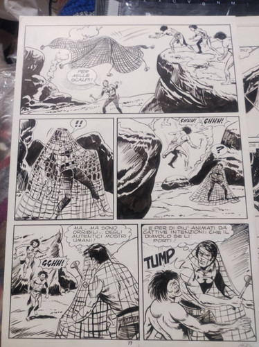 Tavola donatelli zagor tre - di,