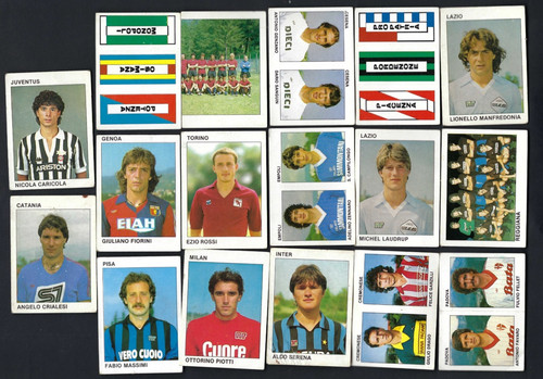 Lotto figurine calcio - lotto, flash
