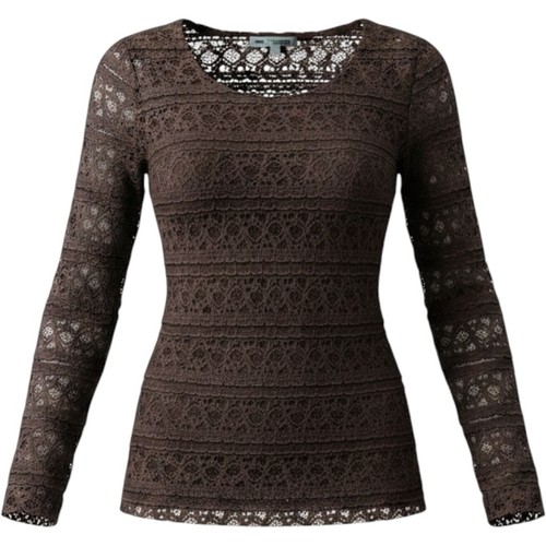 Top zashi marrone pizzo - zashi,