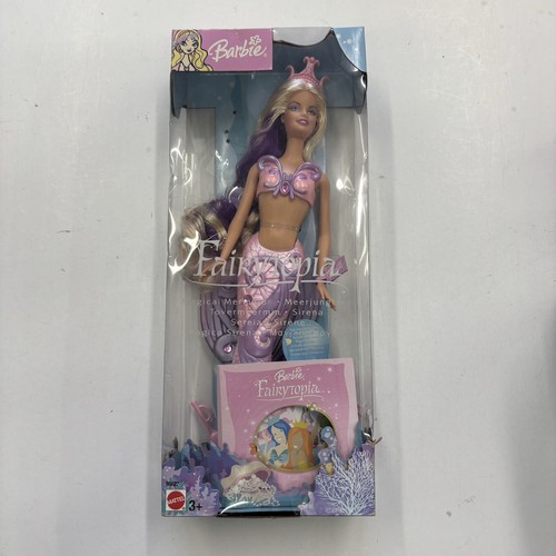 Barbie fairytopia sirena - barbie,