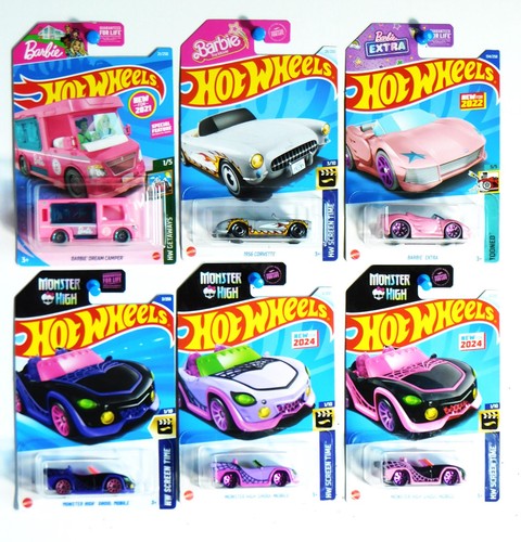 Hot wheels barbie camper - hot,