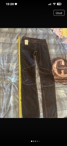 Jeans pantalone moto con - jeans,