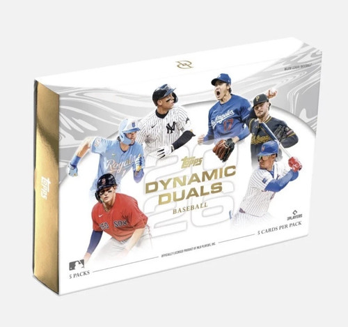 Topps dynamic duals baseball - topps,