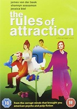 The Rules Of Attraction [DVD] [2017] - DVD  MUVG The Cheap Fast Free Post