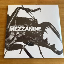 MASSIVE ATTACK - MEZZANINE -