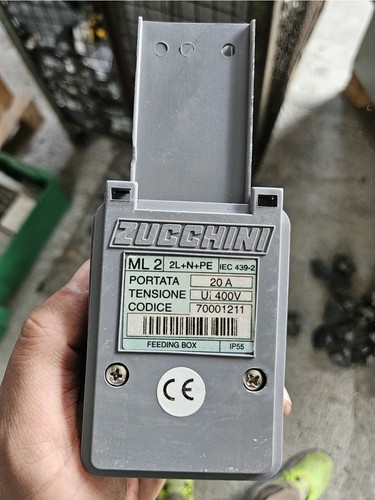 Presa zucchini ml2 20a - presa,