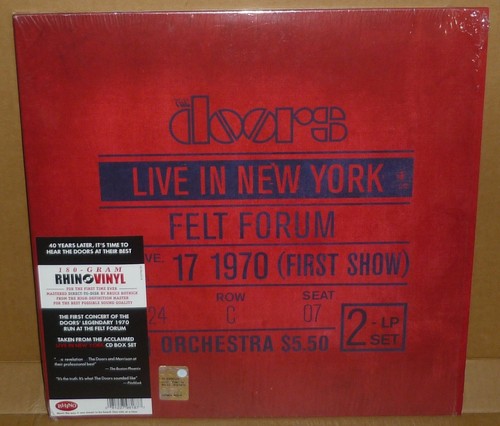 The doors live new york - live,