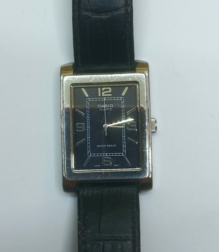 Vintage casio watch with - casio,