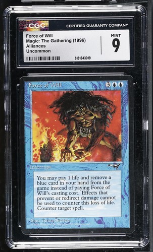 Force will alliances cgc 9 - will,