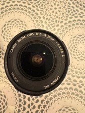 Canon EF-S 18-55mm f/3,5-5,6 IS II Obiettivo - Nero + Wilde Converter Lens