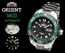 45mm ORIENT Custom-MOD Automatico Diver Mariage NH36 con Rotore Aquila UNICO + SCATOLA