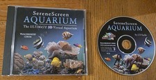 Schermo sereno acquario PC CD