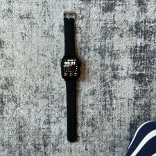 Smart Bracelet Black Silicone